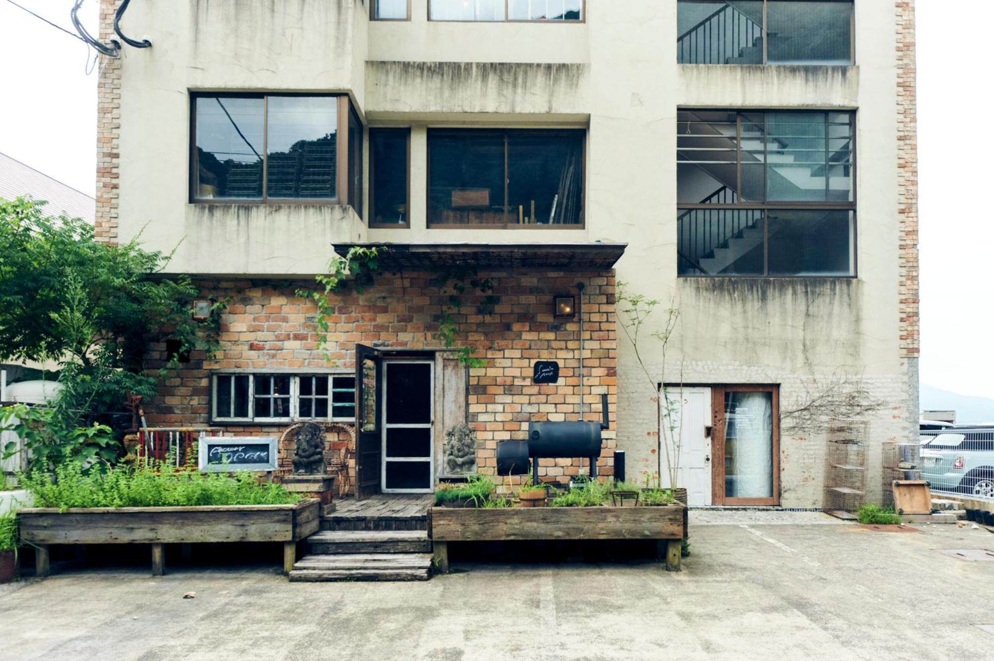 Guest House Carapan Kagoshima Ngoại thất bức ảnh